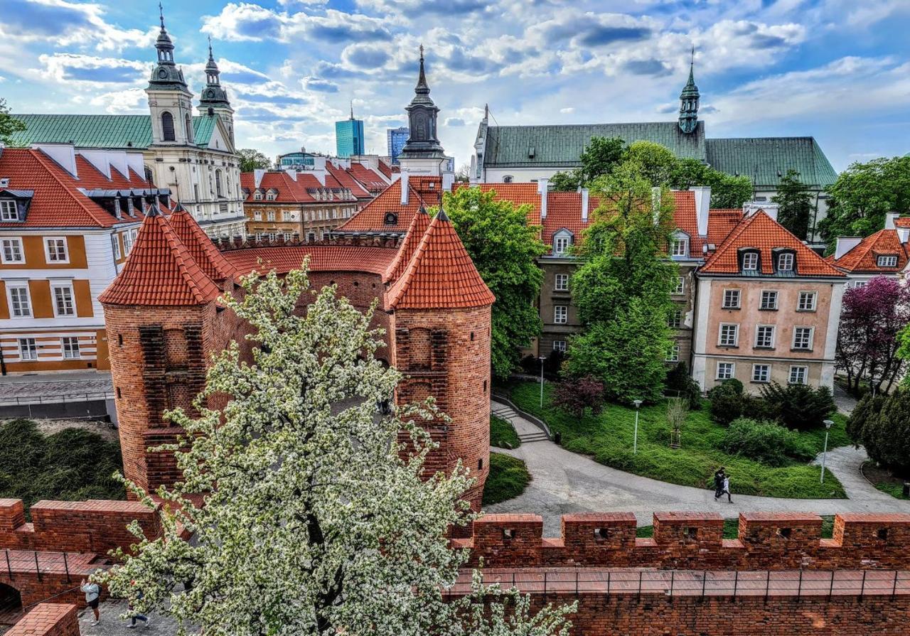 Atmospheric Apartment Next To Warsaw Old Town Square By Noclegi Renters Exterior photo
